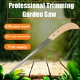 thumbnail image 1 of RXMEKW Hand Saw Woodworking Plastic Handle Mini Saw, Fine-Tooth Wire Tail Hand Tool, 1 of 3