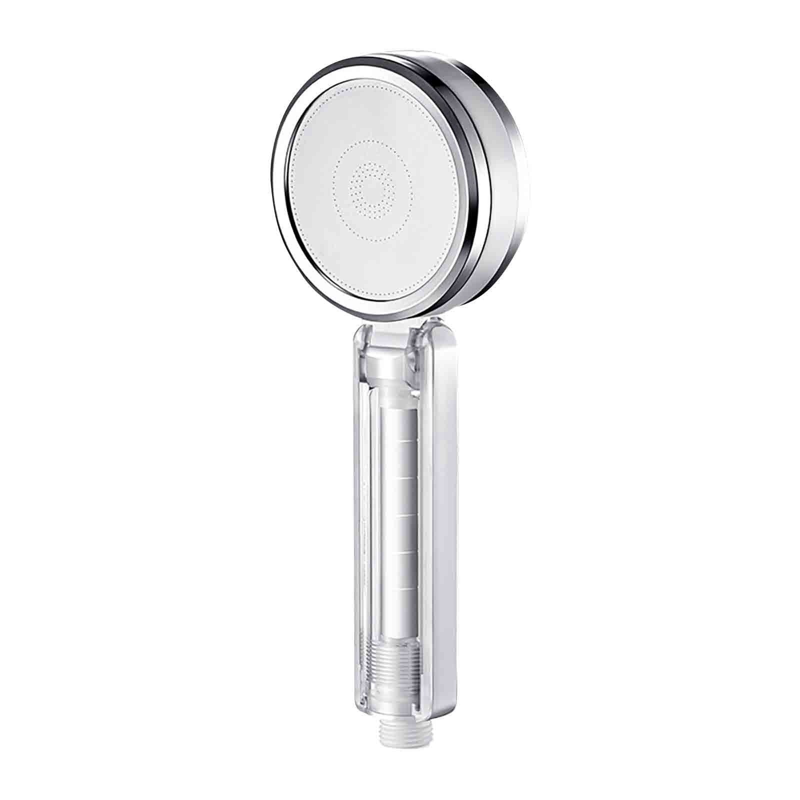 RXMEKW Handheld Filtered Shower Head High Pressure Double Sided Spray