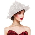 thumbnail image 1 of RXMEKW Hats for Women Women's Tea Party Accessories Women's Hats, 1 of 6