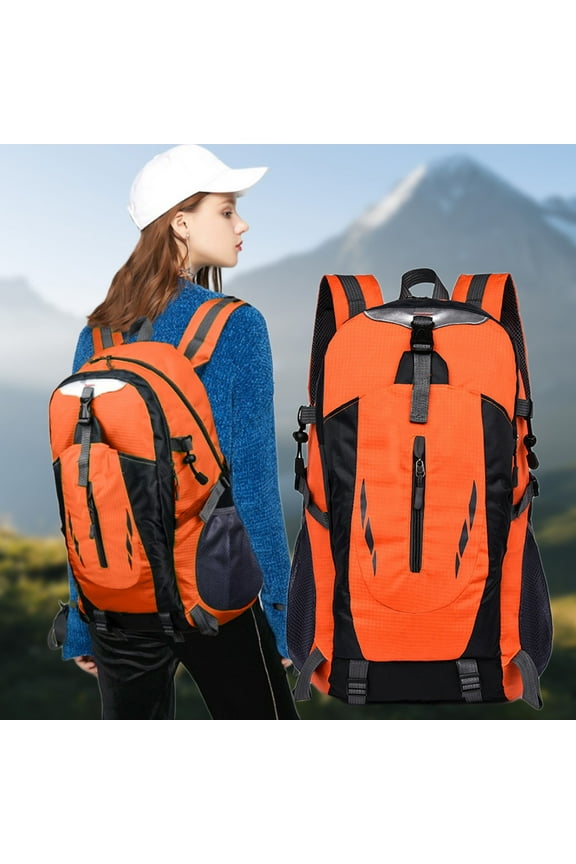 Hiking Backpack Men 40 L Camo Outdoor Backpack Hiking Travel Bag