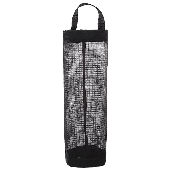 RXMEKW Kitchen Garbage Can Wall Hanging Plastic Bag Holder Kitchen Trash Storage 1-Pc