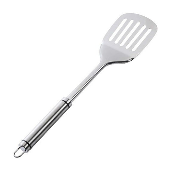 RXMEKW Kitchen Utensils Set Stainless Steel Kitchen Utensil Spatula Long Handle Wok Tool
