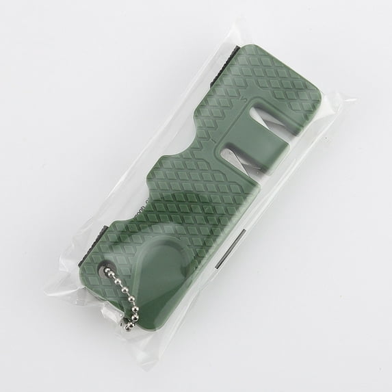 RXMEKW Knife Sharpening Stone Outdoor Kitchen Knife Sharpener Pocket Knife Sharpener Scissors Whetstone Tool