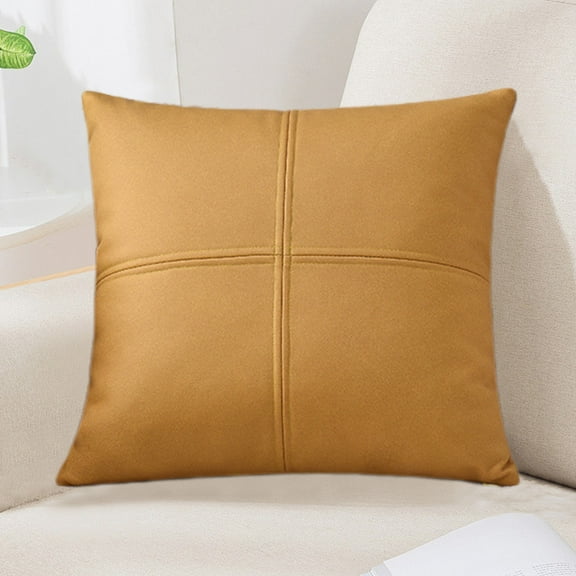 RXMEKW Living Room Decor 17.7X17.7 Inch Sofa Throw Pillow Cover Summer Pillow Home Decorations Suitable for Living Room Bedroom Mattress Outdoor