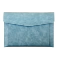 thumbnail image 1 of RXMEKW Magnetic Lock Leather File Bag A4 Paper File Bag Folder Bag Data Business Easy Briefcase Bag, 1 of 6