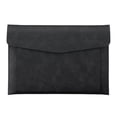 thumbnail image 1 of Magnetic Lock Leather File Sarcina Black A4 Briefcase 33x23.5cm, 1 of 6