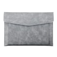 thumbnail image 1 of Magnetic Lock Leather File Sarcina Black A4 Briefcase 33x23.5cm, 1 of 6