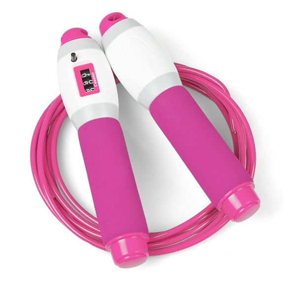 RXMEKW Counting Jump Rope, Designed for Bodybuilders to Lose Weight and Exercise, with Adjustable Length, Steel Wire Core, and Mechanical Counter