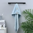 thumbnail image 1 of RXMEKW Microfiber Hair Towel Velvet Absorbent Thick Towel Quickly Dry Hair After Shampooing Bath Towel Buckle Fixed, 1 of 4