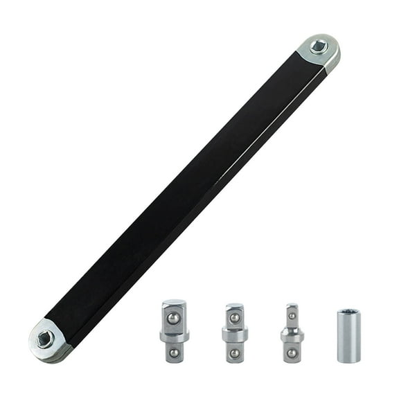 RXMEKW Multi-Function Extension Wrench Offset Hook Tool 1-Pc