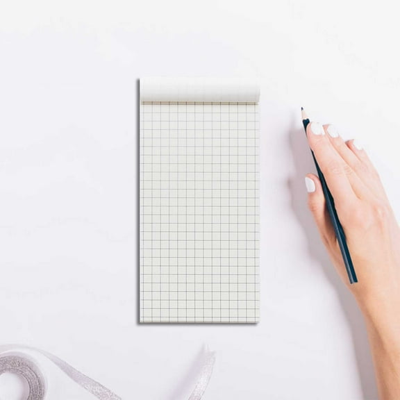 RXMEKW Note Books for Work Tear-Off Kraft Paper Notepad Portable Notebook for Jotting Ideas, Lists Or Sketches Anytime Anywhere