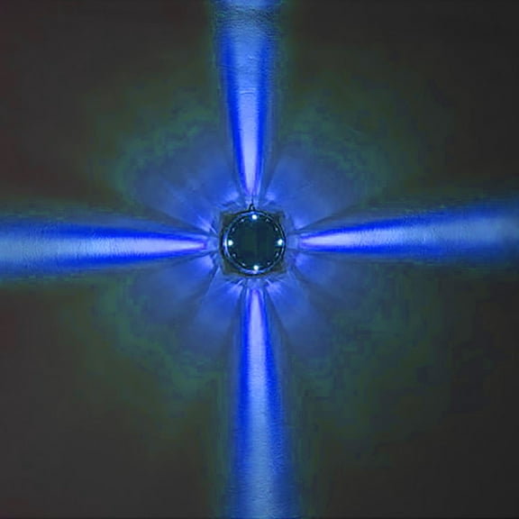 RXMEKW Outdoor Solar Lamp Solar Underground Light Outdoor Garden Step Waterproof Suitable for Field and Garden Style Ground Insert Light Wall Light Atmosphere Light