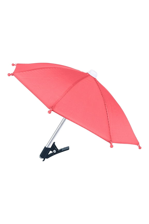 Outdoor Umbrella with Stand Mobile Phone Clip Umbrella, Mobile Phone Umbrella, Outdoor Mobile Phone Umbrella and Sun Umbrella, Mobile Phone Sunshade and Reflective Umbrella