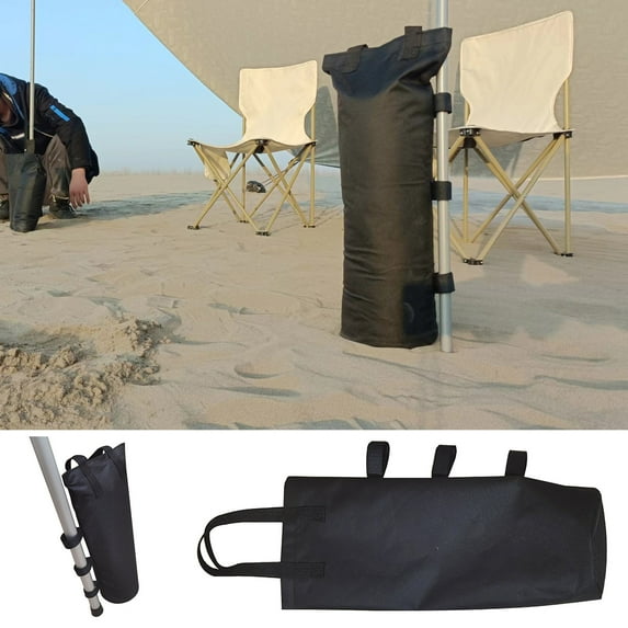 RXMEKW Patio Umbrella Base Deluxe Round Patio Umbrella Base Sandbag
