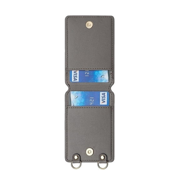 RXMEKW Phone Wallet Stick On Multifunctional Card Phone Case Wallet