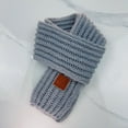 thumbnail image 1 of RXMEKW Scarf for Kids 9-Color Kids Winter Knit Scarf Neck Warmer 1-Piece, 1 of 2