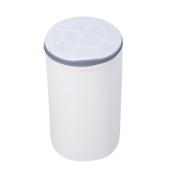 RXMEKW Shoe Washing Machine 21×35 Cm Cylindrical Wash Bag, Shoe Protector Laundry Net