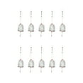 thumbnail image 1 of Stainless Steel Piscatus Bait Cage, 10PCS Metal Nesting Feeder for Cyprinus Piscatus, Bait Throwing Device Basket, Perennis Piscatus Amalgam Donativum, 1 of 5