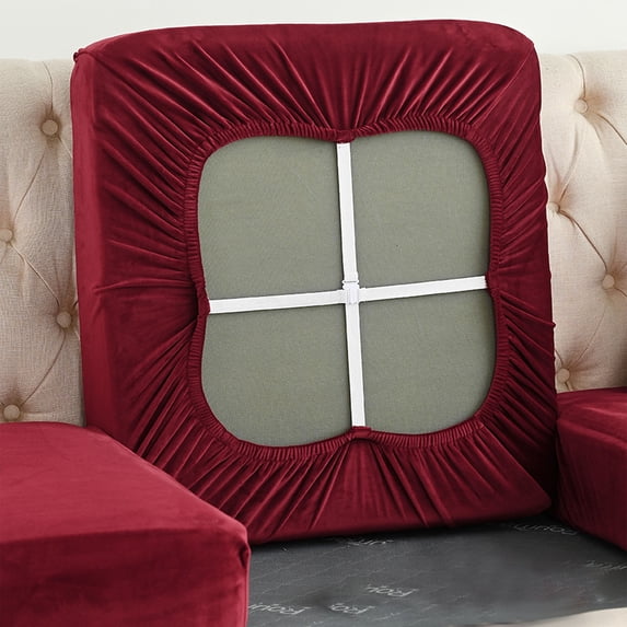 RXMEKW Sofa Cushion Covers Sofa Style Full Cover Sofa Cover Cat Scratching Sofa Polyester Full Cover Sofa Cushion Summer