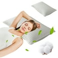 thumbnail image 1 of RXMEKW Standard Pillow Protectors 2-Pack 48×74 Cm Cotton Waterproof Pillow Protectors, 1 of 8