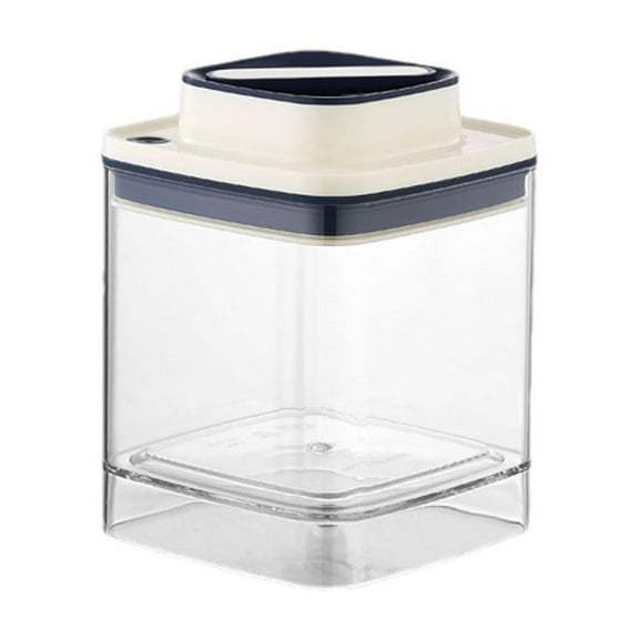 RXMEKW Storage Box with Lid Vacuum Fresh Box Storage Tank 300Ml