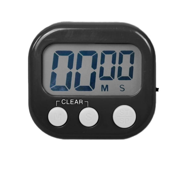RXMEKW Timers for Cooking Digital Kitchen Timer Magnetic Back Count-Up/Down Clock