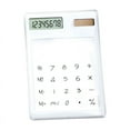 thumbnail image 1 of RXMEKW Transparent Solar Calculator, Dual-Power Office Screen, 1 of 5