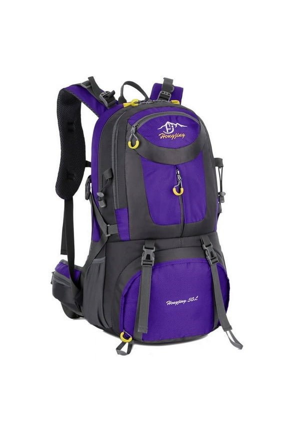 Travel Bags for Women 2024 Multifunctional Mountaineering Bag Summer Large Capacity Waterproof Outdoor Hiking Backpack Travel Burden-Reducing Backpack