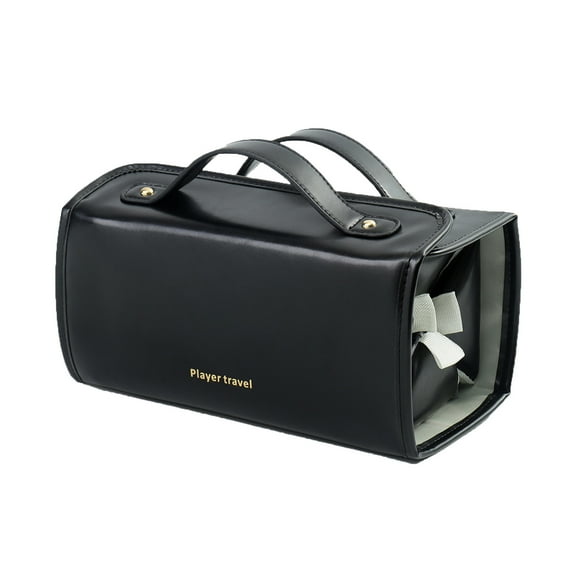 RXMEKW Travel Makeup Bag Foldable Cosmetic Bag Detachable Portable Large Capacity Travel Storage