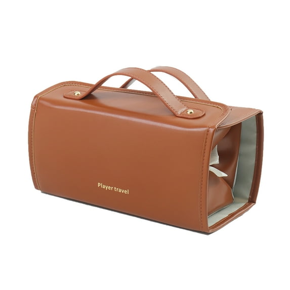 RXMEKW Travel Makeup Bag Foldable Cosmetic Bag Detachable Portable Large Capacity Travel Storage