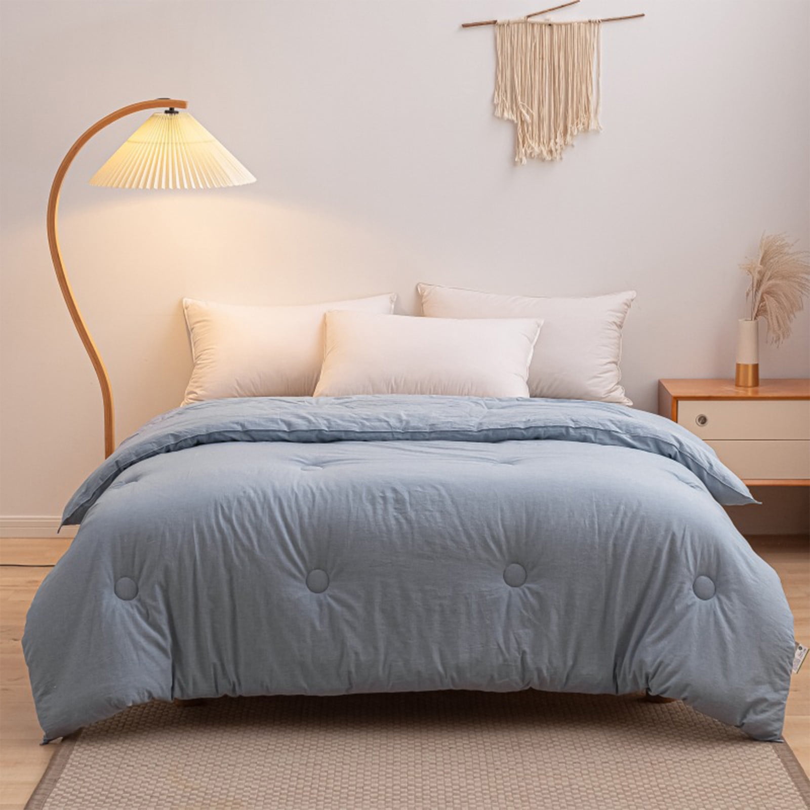 RXMEKW UltraSoft Washed Microfiber Duvet Insert Great for Summer