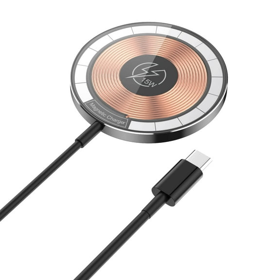 RXMEKW Wireless Phone Charger Magnetic Wireless Charger Suitable for Mobile Phone Wireless Charger Fast Charging Magnetic Wireless Charger