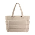 thumbnail image 1 of RXMEKW Womens Pleated Tote Light Handbag Suitable for Travel Work Beach Gym, 1 of 6