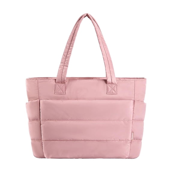 RXMEKW Womens Pleated Tote Light Handbag Suitable for Travel Work Beach Gym