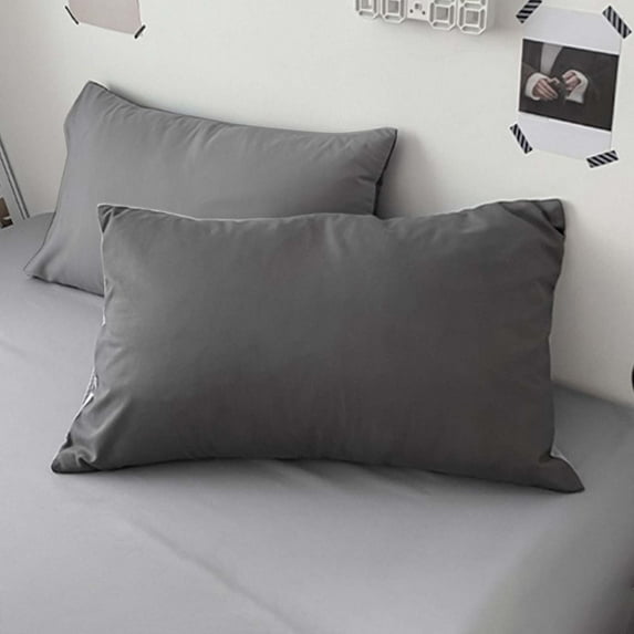 RXMEKW Yellow Pillow Covers A Pair of 48*74 Color Matching Pillowcases
