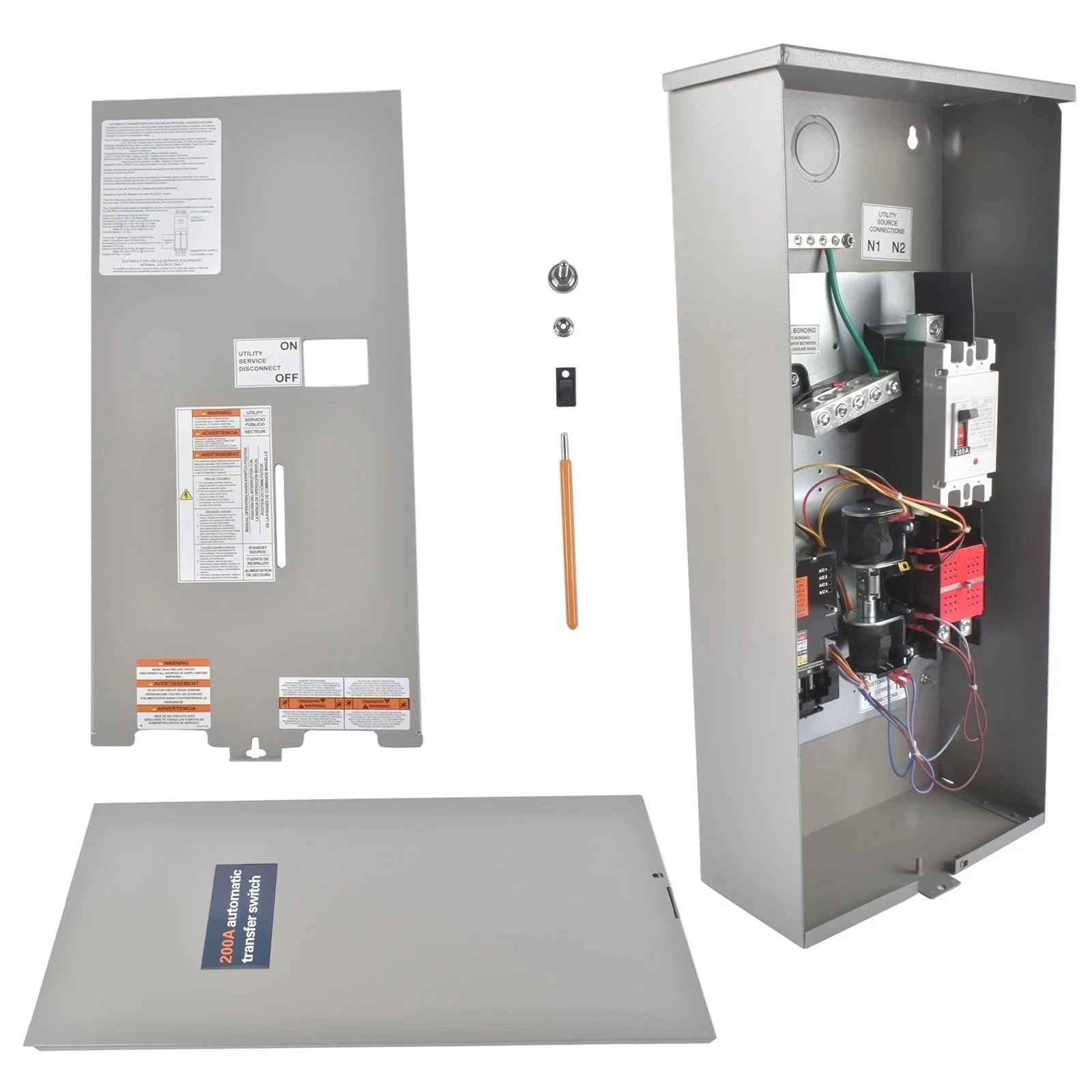 RXSW200A3 200 Amp Automatic Transfer Switch w/Power Management ...