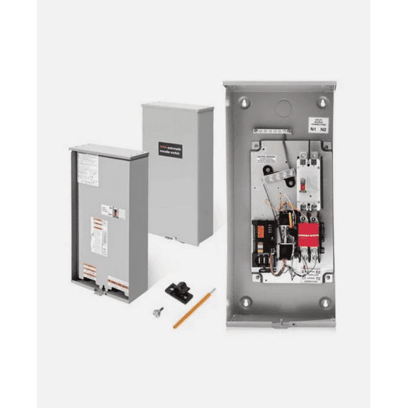 RXSW200A3 Service Rated 200-Amp 120/240-Volt Single-Phase Automatic Transfer