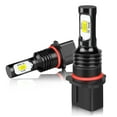 thumbnail image 1 of RXTSQI 12278 PSX26W 6000K White LED Fog Light Bulbs for GMC Yukon XL 2015-2019, 1 of 9