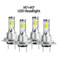 thumbnail image 1 of RXTSQI 4X H7+H7 High&Low LED Headlight Bulbs Kit for Hyundai Sonata 2011-2014 White, 1 of 12