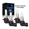 thumbnail image 1 of RXTSQI 9005/HB3 9006/HB4 Bulbs Combo for Toyota Corolla 2001-2016 Cool White, 1 of 13