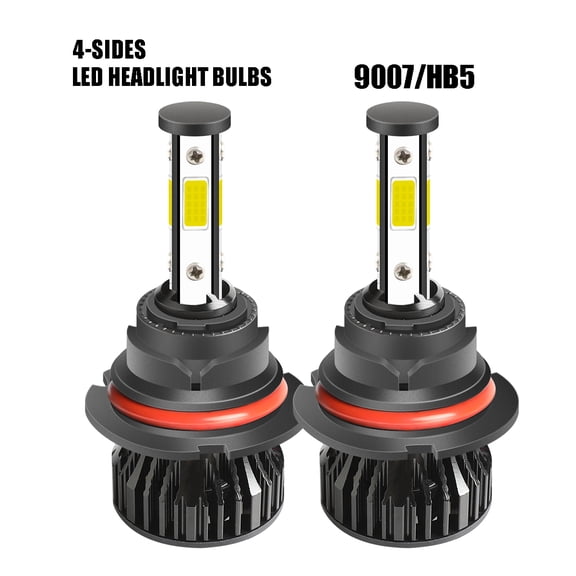 RXTSQI 9007 HB5 LED Headlight Bulbs For Chevrolet Venture 1997-2005 Dual Beam,X15