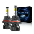 thumbnail image 1 of RXTSQI 9007 HB5 LED Headlight Bulbs For Dodge Grand Caravan 1987-2000 Dual Beam,X15, 1 of 13
