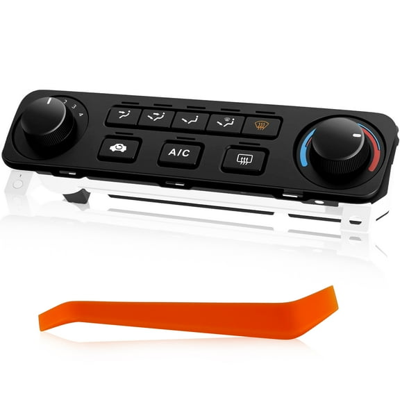 RXTSQI A/C Heater Climate Control Module Compatible with 2001-2002 Honda Accord Replace# 79600-S84-A21ZA