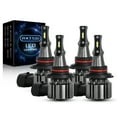 thumbnail image 1 of RXTSQI For Ford Taurus 2010-2012 Led Headlight Bulbs HB3 9005 High&Low Beam 4pcs, 1 of 9