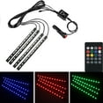 thumbnail image 1 of RXTSQI RGB SMD Under Car Lighting Waterproof 4 Pieces, 1 of 16