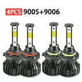thumbnail image 1 of RXTSQI for Chevy Silverado 1500 HD Classic 2007 LED Headlight Bulbs White High/Low Beam 9005 9006 Kit,X15, 1 of 18