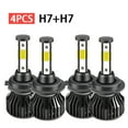 thumbnail image 1 of RXTSQI for Freightliner Sprinter 2500 3500 2007-2018 LED Headlight Bulbs H7+H7 High+Low Beam White 4pcs,X15, 1 of 12