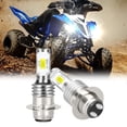 thumbnail image 1 of RXTSQI for Yamaha Raptor 350 660R 700 700R YFM350R YFM660R LED Headlight Bulbs, 1 of 11