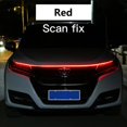 Runner Led Light RXZ LED Daytime Running Light Scan Starting Car Hood Decorative Lights ...