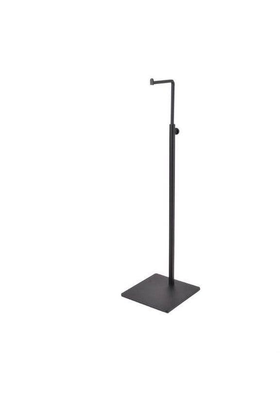 Handbag Display Rack Purse Stand Adjustable Bags Purse Stand-Black